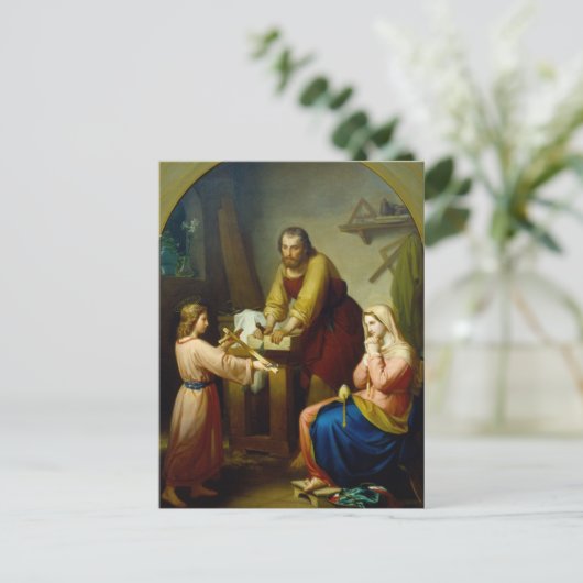 ザホーリーファミリーバイラファエルフローレス ポストカード (スタンド正面)