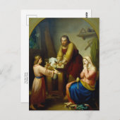 ザホーリーファミリーバイラファエルフローレス ポストカード (正面/裏面)