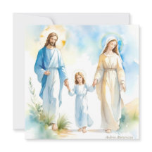 ザホーリーファミリーフラットカード