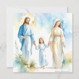 ザホーリーファミリーフラットカード