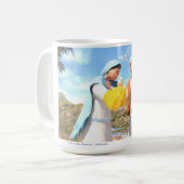 ザホーリーファミリー – 出生 コーヒーマグカップ (正面左)