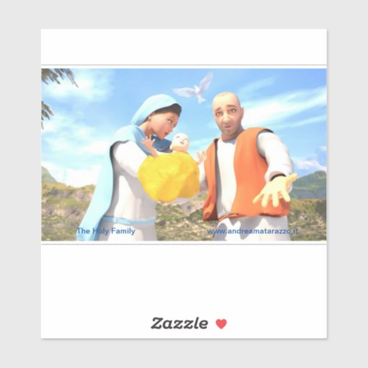 ザホーリーファミリー – 出生 シール (シート)