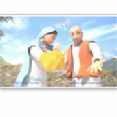 ザホーリーファミリー – 出生 シール (正面)