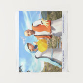 ザホーリーファミリー – 出生 タペストリー (正面)