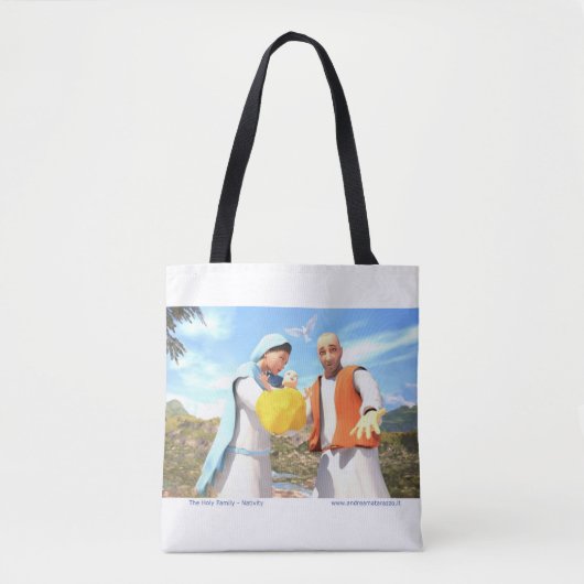 ザホーリーファミリー – 出生 トートバッグ (正面)