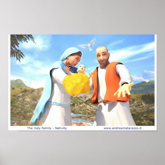 ザホーリーファミリー – 出生 ポスター (正面)