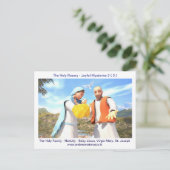 ザホーリーファミリー – 出生 ポストカード (スタンド正面)