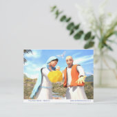 ザホーリーファミリー – 出生 ポストカード (スタンド正面)