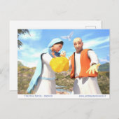 ザホーリーファミリー – 出生 ポストカード (正面/裏面)