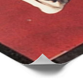 ザホーリーマウンテン1973年フランスの映画芸術 ポスター (角)