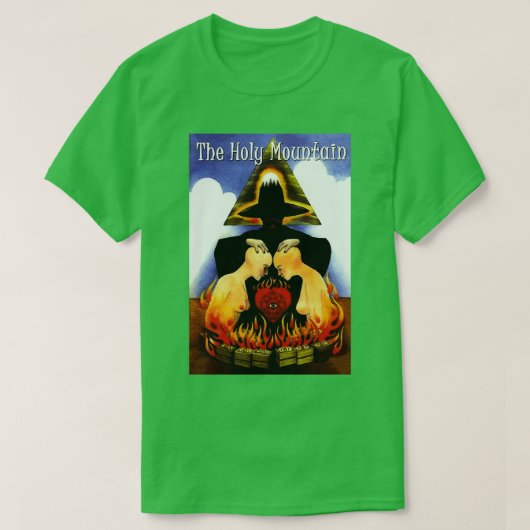 ザホーリーマウンテン1 Tシャツ (デザイン正面)