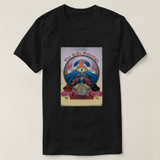 ザホーリーマウンテン – 1973ジョドロフスキー映画プレミアム Tシャツ (デザイン正面)