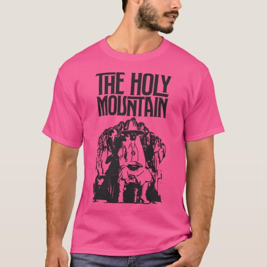 ザホーリーマウンテン Tシャツ (正面)