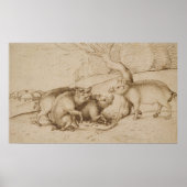 ザボア一家 ポスター (正面)