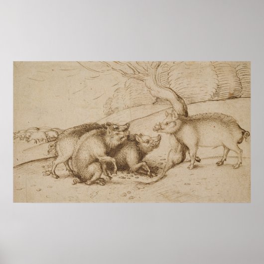 ザボア一家 ポスター (正面)