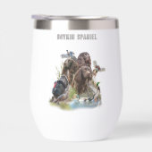 ザボイキンスパニエル犬 (右面)