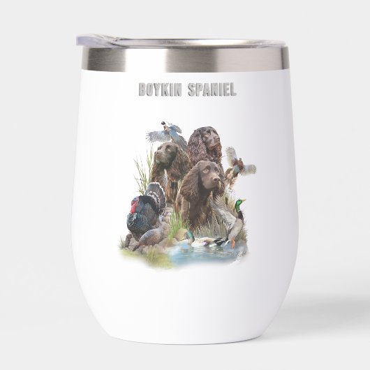 ザボイキンスパニエル犬 (右面)