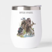 ザボイキンスパニエル犬 (左面)