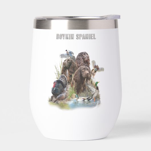 ザボイキンスパニエル犬 (左面)