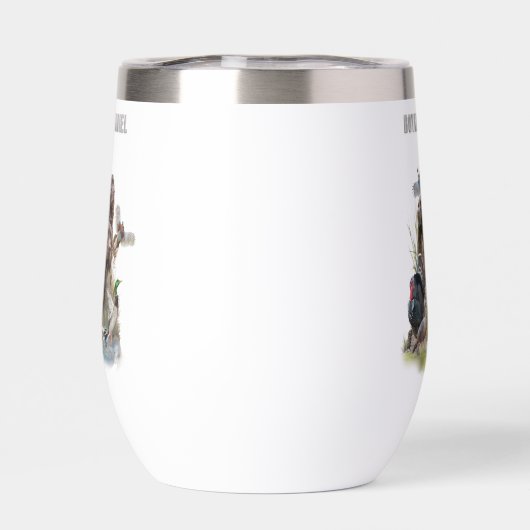 ザボイキンスパニエル犬 (背面)