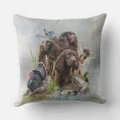 ザボイキンスパニエル犬 クッション (裏面)