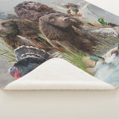 ザボイキンスパニエル犬 シェルパブランケット (3/4)