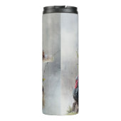 ザボイキンスパニエル犬 タンブラー (裏面)