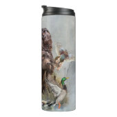 ザボイキンスパニエル犬 タンブラー (回転右)