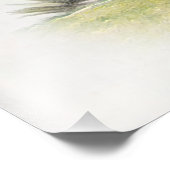 ザボイキンスパニエル犬 フォトプリント            (角)