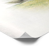 ザボイキンスパニエル犬 ポスター (角)