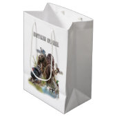 ザボイキンスパニエル犬 ミディアムペーパーバッグ (正面アングル)