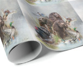 ザボイキンスパニエル犬 ラッピングペーパー (ロールコーナー)