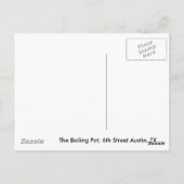 ザボイルドポットはがき ポストカード (裏面)