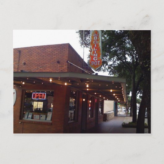 ザボイルドポットはがき ポストカード (正面)