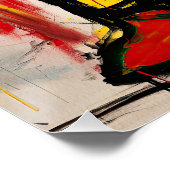 ザボクサードッググラフィティ01 -レオナルドアバッキオ ポスター (コーナー)