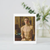 ザボクサーバイコンスタンティンソモフ ポストカード (スタンド正面)