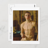ザボクサーバイコンスタンティンソモフ ポストカード (正面/裏面)