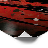 ザボクサー犬，赤と黒004 – クイズ・ダレア ポスター (コーナー)