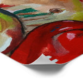 ザボクサー絵を描ズバイアルフレッドキツネ ポスター (角)