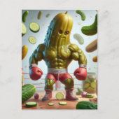 ザボクシングピッおもしろいク ポストカード (正面)