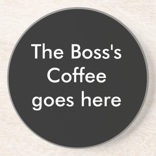 ザボスのコースター コースター (正面)