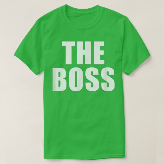 ザボスアムザボス Tシャツ (デザイン正面)