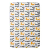 ザボスクラウンアダルトエプロン バスマット (正面縦)