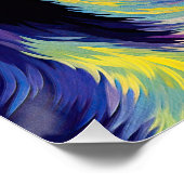 ザボストンテリアードッグ004 - Zetton Ziana ポスター (コーナー)