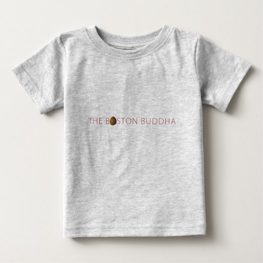 ザボストンブッダ店 ベビーTシャツ (正面)