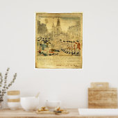 ザボストンマスカーバイポールリバー ポスター (キッチン)