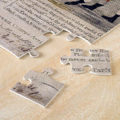 ザボストンマスカーポールリバーキング通り ジグソーパズル (側面)