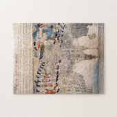 ザボストンマスカーポールリバーキング通り ジグソーパズル (横)