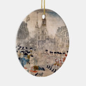 ザボストンマスカーポールリバーキング通り セラミックオーナメント (右)