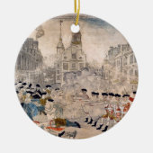 ザボストンマスカーポールリバーキング通り セラミックオーナメント (正面)